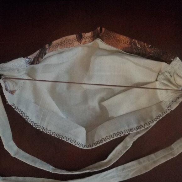 Adult Face Masks - Wild Horses on Brown - Filter Pocket - Roomy - Breathable - Picture 3 of 7